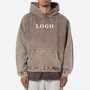 เสื้อฮู้ดดี้ผู้ชายดีไซน์ใหม่แบบสั่งทำพิเศษ ผ้าฝ้าย 100% ระบายอากาศได้ดี แห้งเร็ว น้ำหนักเบา คุณภาพสูง ขายส่ง - Product Image 4
