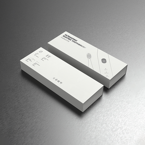 Caja de Embalaje de Papel de Lujo Personalizada con Colgador y Ventana de PVC para Estuche de Teléfono, Cargador, Cable de Datos y Accesorios Digitales - Product Image 3