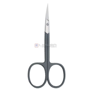 Tijeras para Uñas Largas LIPUMA de Acero Inoxidable Japonés Premium, Curvas para Diestros, Herramienta de Belleza Duradera, Afiladas sin Dientes, para Manicura - Product Image 1