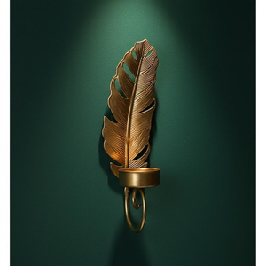 Porte-bougie en fer fait main pour bougies chauffe-plat, personnalisable, décoratif, pour la table, décoration de la maison, Noël - Product Image 3