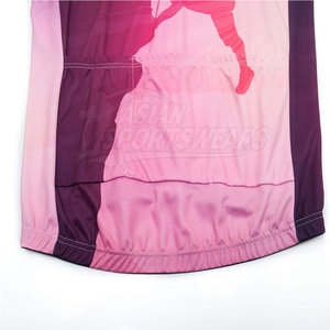 Ropa Deportiva para Exteriores, Jersey de Ciclismo Ligero para Hombre, 100% Poliéster, de Secado Rápido, con Malla Ventilada para Mayor Comodidad en Paseos Largos - Product Image 6