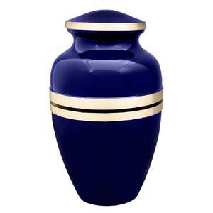 Urnas de Cremación al por Mayor, Urnas Funerarias de Hierro en Oferta con Hermosos Adhesivos Decorativos - Product Image 1