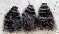 Extensions de cheveux indiens Remy vierges lisses en cheveux humains, double trame machine, prêtes à la décoloration, qualité supérieure, en vente au meilleur prix