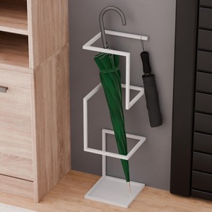 Exclusivo Soporte de Metal Rojo para Paraguas, Ideal para Organizar el Vestíbulo de Hoteles, Para la Comodidad de los Huéspedes, Venta al Por Mayor desde India - Product Image 5