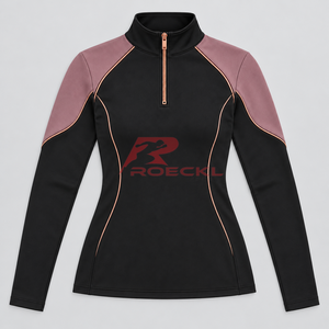 Camisetas ligeras para montar a caballo diseñadas para libertad de movimiento, control de la humedad y una cómoda capa base para usar bajo la ropa de equitación. - Product Image 3