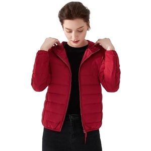 Hot Sale <b>Women</b> Puffer <b>Jacket</b> Comfortable and Fashionable Winter Wear with Collar Latest High Street Design New Fashion - Product Image 3