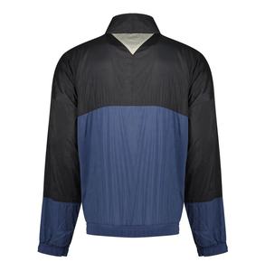 Chaqueta Cortavientos Deportiva Impermeable de Talla Grande al por Mayor, Chaqueta de Nailon Personalizada con Capucha Transpirable para Hombre, Bloques de Color - Product Image 6