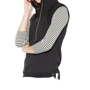 Kamro Sport Summer <b>Workout</b> Sports Gym <b>Hoodies</b> for Women Sleeveless Tank Top OEM Wholesale Activewear Polyester/Cotton Quick Dry - Product Image 2
