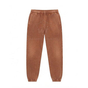 Conjuntos Deportivos de Dos Piezas de Algodón Lavado con Efecto Desgastado, Fabricante de Ropa OEM, Suministro al por Mayor - Product Image 6