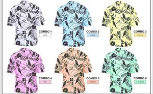 Chemise hawaïenne à imprimé numérique pour homme |   100% polyester |   Vêtements décontractés tropicaux - Product Image 6