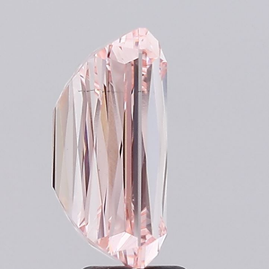 Diamant de laboratoire CVD rose vif fantaisie taille poire 1 carat certifié IGI, clarté VS1, excellente taille, pierre libre pour bijoux de luxe - Product Image 5