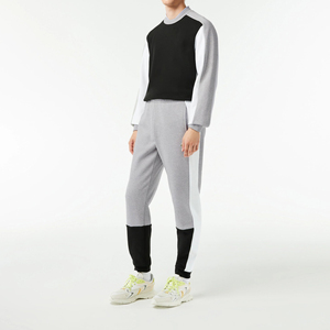 Conjunto de Sudadera con Capucha y Pantalones de Diseño Moderno, Cuello Redondo, Estilo Casual Urbano, Talla Adulto para Hombre - Product Image 1