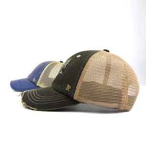 Casquettes de chasse 5 panneaux en mousse épaisse, personnalisables avec logo brodé, design sportif et respirant, qualité supérieure, OEM - Product Image 3