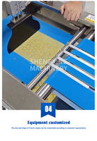 Machine automatique Shengxing pour la fabrication de crêpes aux œufs, de gâteaux mille-feuilles et de galettes