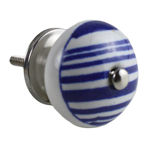 Poignée de tiroir en métal pour meubles, bouton rond en céramique pour armoire de cuisine, accessoire de quincaillerie à prix de gros pour la décoration intérieure - Product Image 3