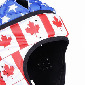 หมวกกันน็อคฟุตบอลแบบซอฟต์เชลล์รุ่นใหม่มาแรง ขายส่ง ราคาถูก คุณภาพสูง - Product Image 4