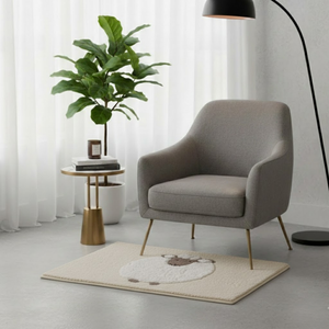 Alfombra de Baño Antideslizante |   Alfombra Super Absorbente con Estampado Animal 100% Algodón |   Alfombra de Ducha de Secado Rápido |   Alfombra Suave para Uso en el Hogar y Hoteles - Product Image 2