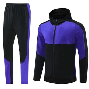 En gros, uniformes de football respirants, streetwear, vestes à manches longues, survêtements d'entraînement, maillots unisexe, automne, modèles longs et mi-manches - Product Image 3