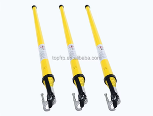 ไม้ค้ำยืดหดได้หลายท่อน แบบสามเหลี่ยม ฉนวนกันความร้อนสูง ปรับความยาวได้ - Product Image 6
