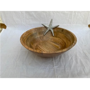 Frutero de Madera Rústico de la Mejor Calidad, Hecho a Mano, de Madera Natural para la Mesa de la Cocina, Disponible al Mejor Precio - Product Image 1