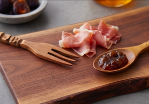 Ensemble de couverts en bois pur avec manche au design unique et finition naturelle, parfaits pour les mariages, la cuisine, les hôtels et les restaurants. - Product Image 2