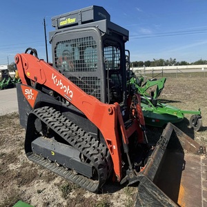 รถตักล้อยาง Kobuta SVL97 2 ตัน พร้อมเครื่องยนต์ Kubota กระบอกไฮดรอลิก HuaDe แข็งแรง ทนทาน ใช้งานได้หลากหลาย - Product Image 4