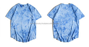 Camisetas de hombre de algodón 100% Slim Fit manga corta venta en línea a precio bajo - Product Image 3