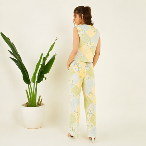 ชุดเซ็ตผ้าทอ Luana พร้อมซับในผ้าฝ้ายเอวธรรมชาติ-ชุดลำลองใส่ได้ทุกวัน - Product Image 4