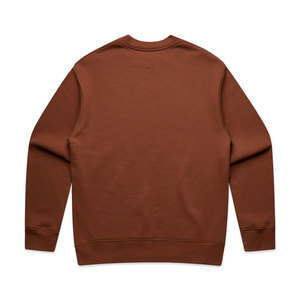 Soft Long Sleeve Casual Crewneck <b>Sweater</b> for Premium Gorpcore Outwear Sweatshirt - Product Image 2