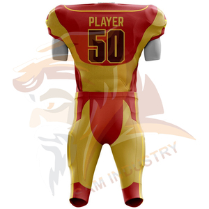 Nuevo diseño de uniformes de práctica de fútbol americano a un precio razonable, uniformes de fútbol americano para adultos. - Product Image 6