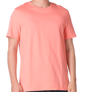 Men's Heavy Worsted Cotton T-Shirt Custom Design 100% Knitted Cotton Short Sleeves Loose Fit Silk <b>Screen</b> Printed O-Neck Formal - Product Image 4