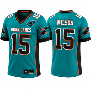 Camiseta Bordada del Equipo Gridiron, Diseño Unisex para Liga, Resistente a la Humedad, para Entrenamiento, Días de Partido, Actividades al Aire Libre, Venta al Por Mayor, Exportación de Fábrica - Product Image 6