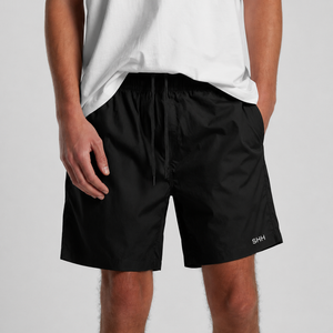 SHH Custom <b>Men</b>’s Black Quick Dry Sports <b>Shorts</b> Lightweight Gym Running Training <b>Shorts</b> with Drawstring Casual Fitness Wear - Product Image 3