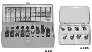 USATCO rivet squeezer <b>set</b> kit, pneumatic rivet squeezer kit, rivet squeezer <b>set</b> assortment, flush <b>set</b> kit, dimple die kit, aeros - Product Image 1