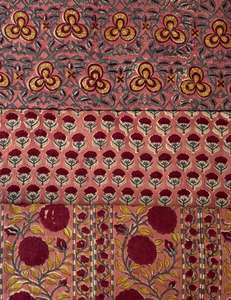 Tissu en coton imprimé à la main, motifs magnifiques, pour confection de robes, vendu au mètre, prix d'usine, fournisseur - Offre Spéciale - Product Image 6