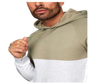 Nouvelle collection hiver, logo personnalisé imprimé, respirant, 100% coton, vêtements d'entraînement pour hommes, ensemble jogging 2 pièces, sweat-shirt - Product Image 6