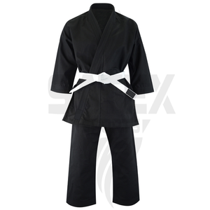 Conjuntos de Uniformes de Karate Personalizables Unisex - Ropa de Artes Marciales de Alta Calidad de Poliéster/Algodón de Secado Rápido y Transpirable para Adultos - Product Image 4