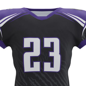Vêtements de sport de football américain sur mesure professionnels, usine de maillots de football américain, service OEM et ODM, maillot de football - Product Image 5