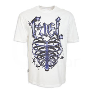 Camiseta Lisa Unisex de algodón 100% con logotipo personalizado último diseño para hombres ropa de calle informal ropa deportiva al por mayor - Product Image 1