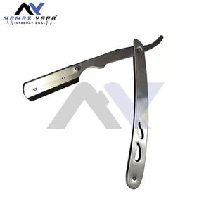 Navaja de Afeitar Clásica de Acero Inoxidable de Precisión Atemporal, Afeitado Suave, Cerrado y Profesional - Product Image 6