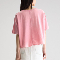 Nouveauté Été 2026 – Crop Tops Personnalisés pour Femmes, 100% Coton, Manches Courtes, Décontractés, Écologiques, Respirants, Col Rond