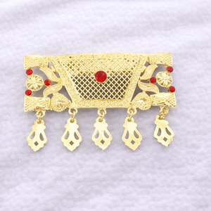 MOLL JEWELLERS Bijoux Vintage Plaqué Or en Alliage Faits Main Écologiques Étanche Élégants Tendance Pailletés Mini Animaux Pompons Fleurs - Product Image 1