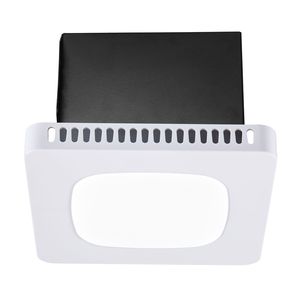 Ventilatore da Bagno 130 CFM con Luce LED, Motore AC Premium, Tre Velocità, Temperatura Colore Regolabile, 1.5 Sones, Silenzioso - Product Image 4