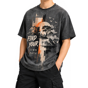 Camisetas con Estampado Gráfico para Hombre al por Mayor para Marcas de Ropa - Product Image 4