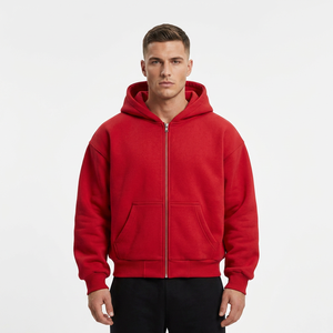 Personnalisez chaque détail du design des sweats à capuche unisexes, coupe classique, 100% coton molletonné, pull-over écologique, respirant, coupe-vent, avec poche - Product Image 1