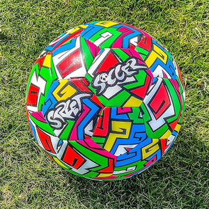 Haute qualité PVC Machine à coudre ballon de Football pratique exercice Football intérieur Sports de plein air Match Football - Product Image 4