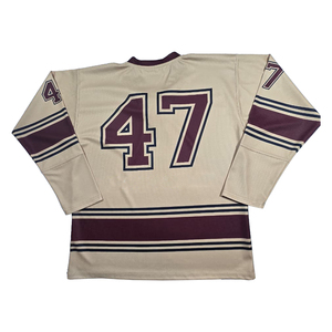 Maillot de hockey tendance, haute qualité, en mesh, personnalisé, impression numérique sublimée, service OEM, séchage rapide, respirant - Product Image 2