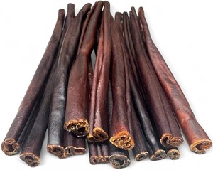 ขนมสุนัขบำรุงสะโพกและข้อต่อ ขนมเคี้ยวบำรุงผิวหนังและขนสุนัข ส่วนผสมเดียวจากธรรมชาติ คอลลาเจนเนื้อวัวแท่ง ทดแทนบูลลี่สติ๊ก - Product Image 6