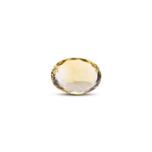Citrino Natural Premium de 9 Quilates, Cabujón Ovalado, Gema Suelta de Calidad AA para Joyería Fina - Product Image 2