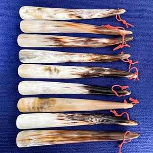ฮอร์นรองเท้าสั้นและยาวทำมือทำจากธรรมชาติปรับแต่งได้ - Product Image 6